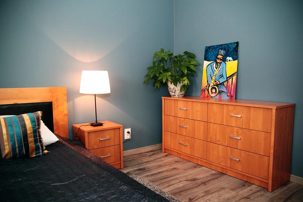 Livin Apartments Santocka Szczecin Rum bild