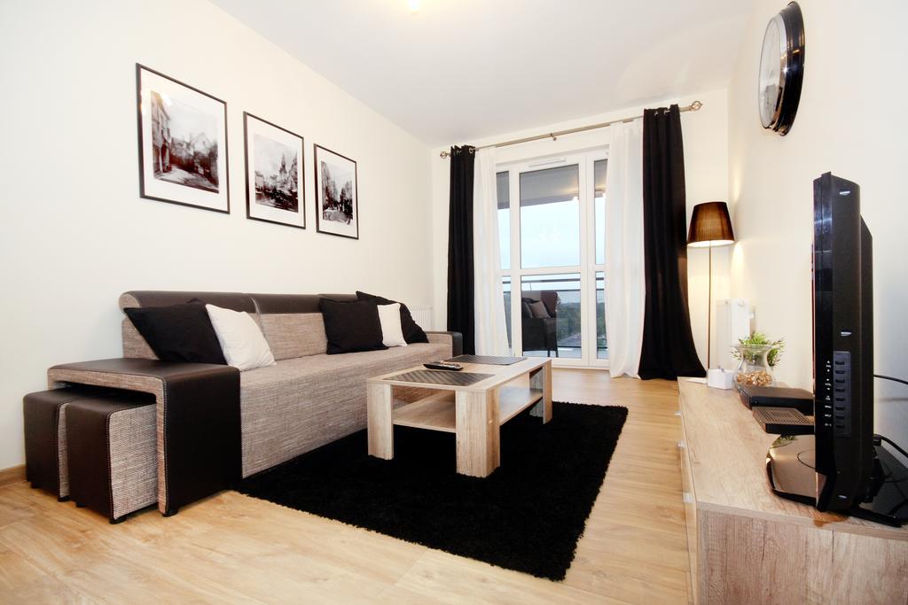 Livin Apartments Santocka Szczecin Exteriör bild