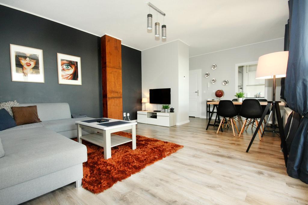Livin Apartments Santocka Szczecin Exteriör bild