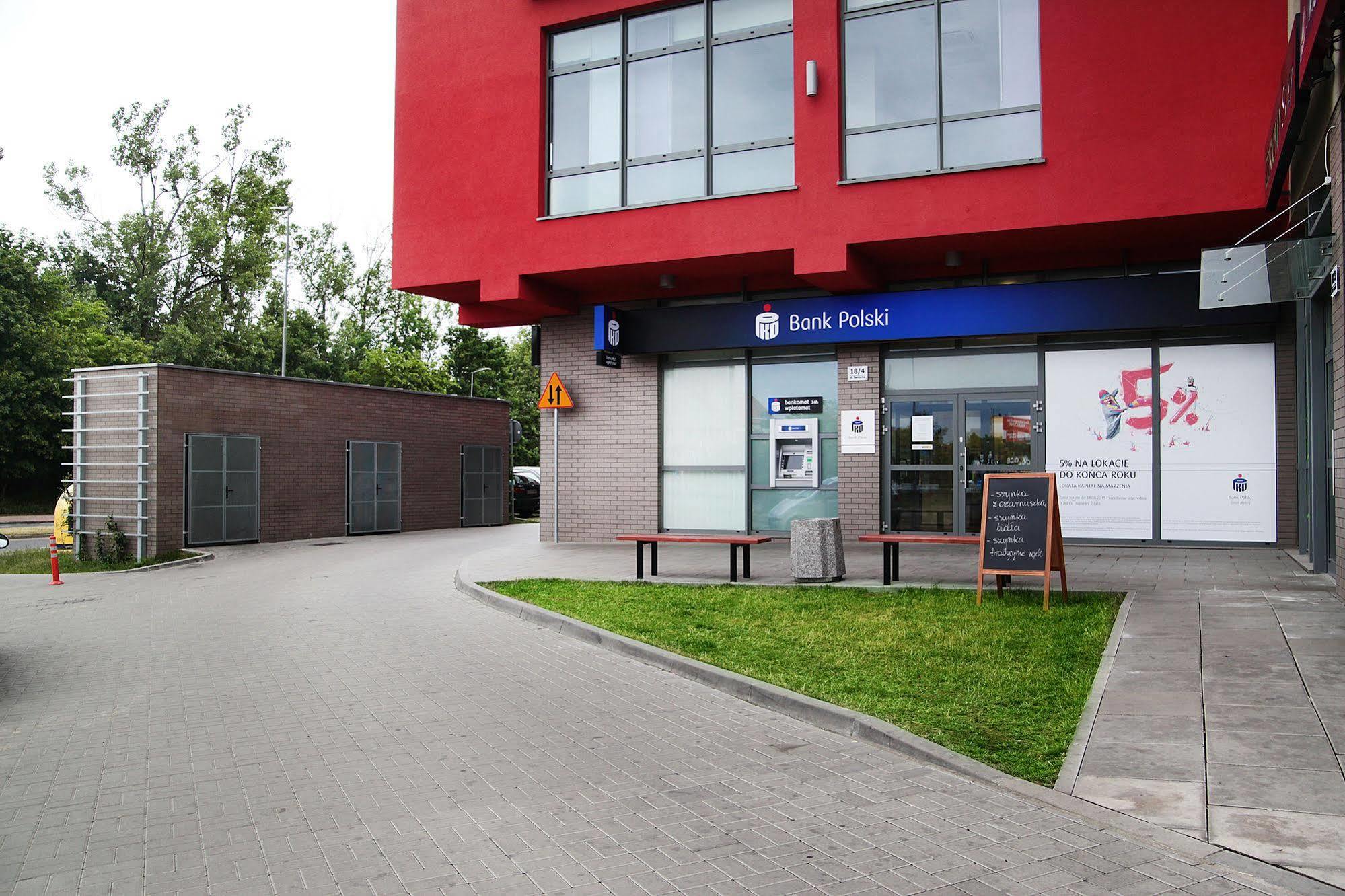 Livin Apartments Santocka Szczecin Exteriör bild