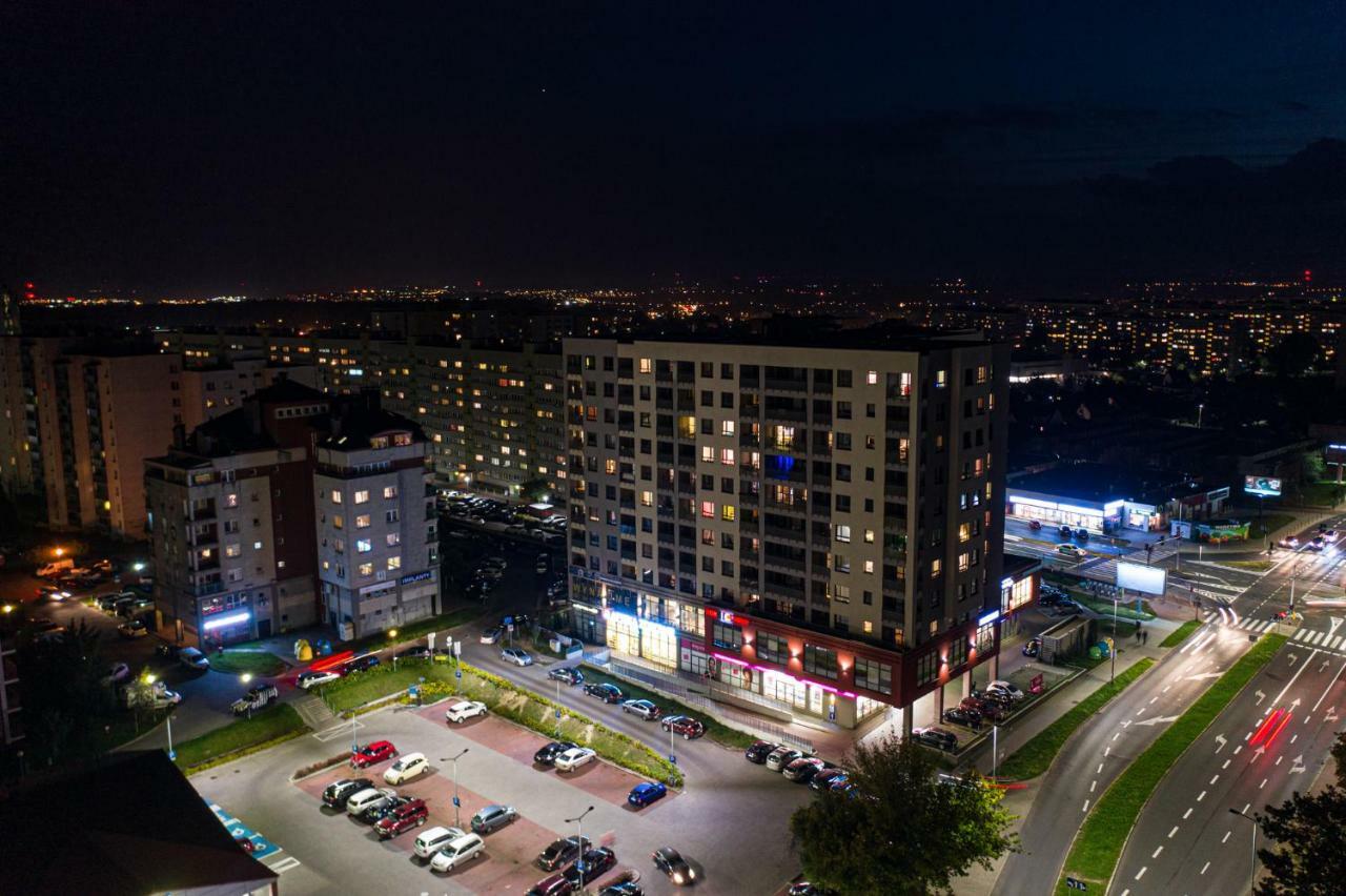 Livin Apartments Santocka Szczecin Exteriör bild