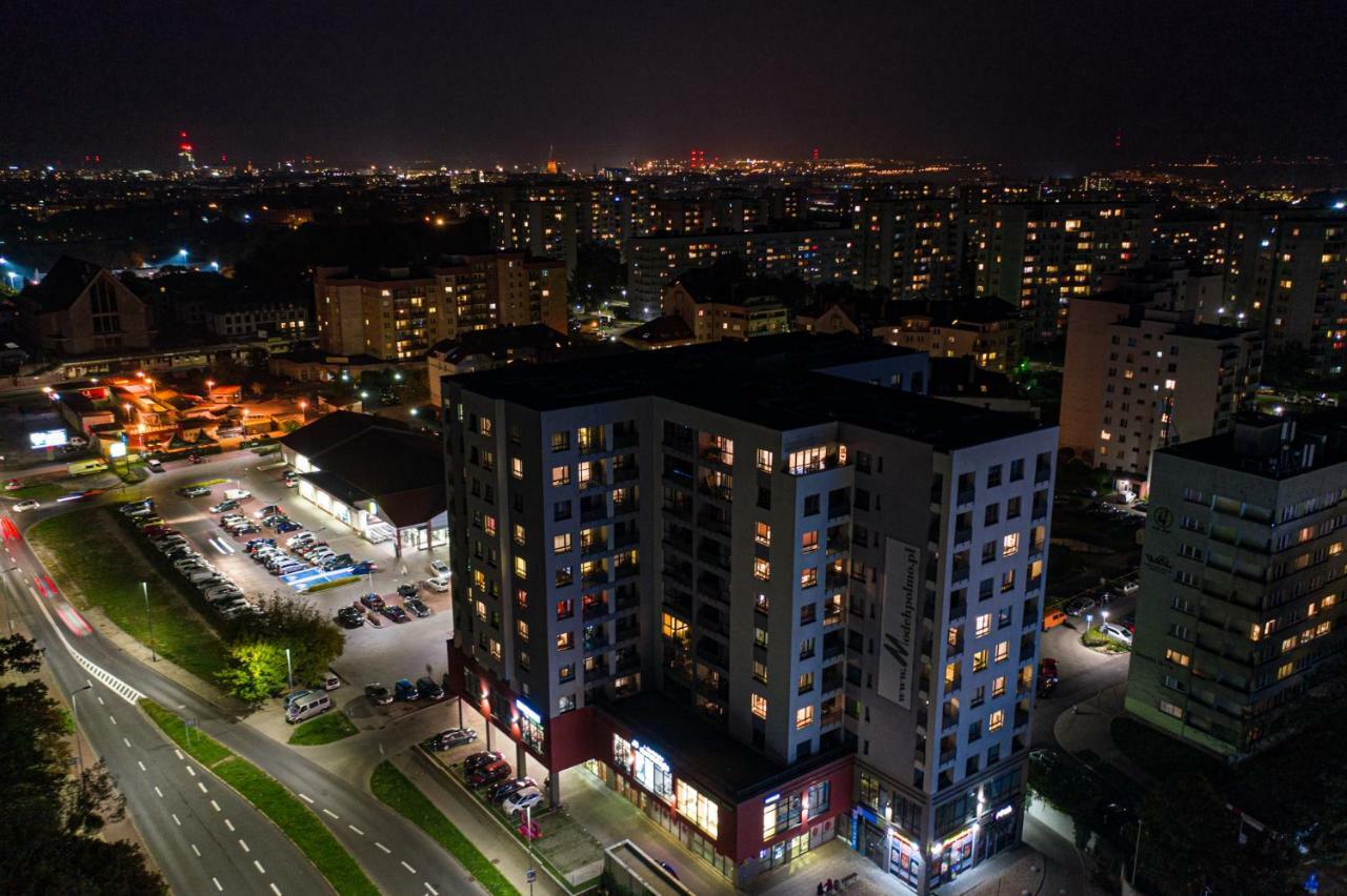 Livin Apartments Santocka Szczecin Exteriör bild