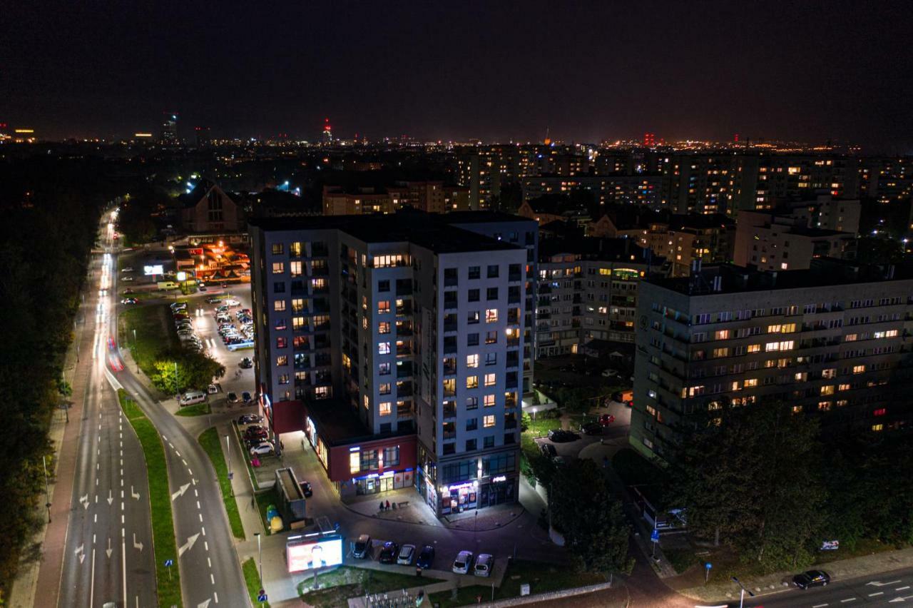 Livin Apartments Santocka Szczecin Exteriör bild